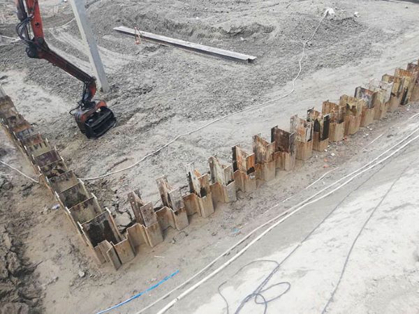 PC組合工法樁在處理時需要注意的三個問題